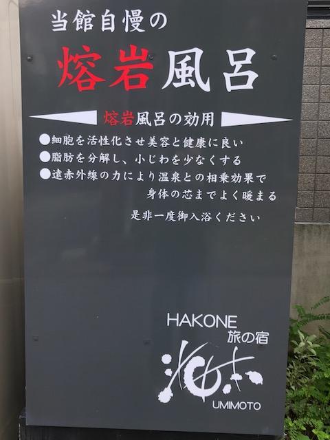 Umimoto Hotel Hakone Exterior photo